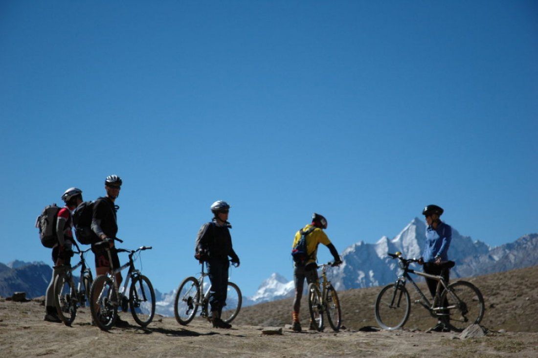 cycling in shimla