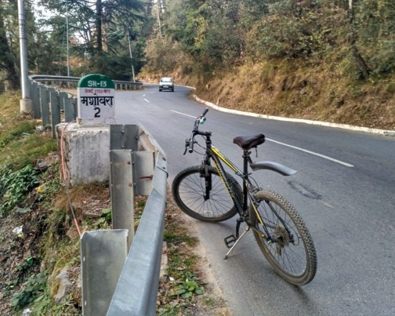 Shimla Cycling Route Tours