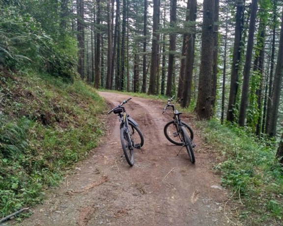 Shimla Cycling Trails