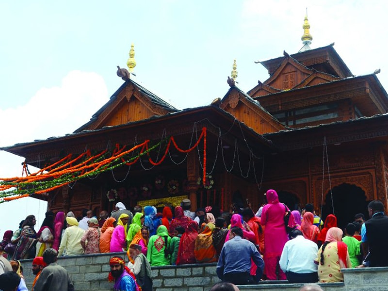 Tara Devi temple